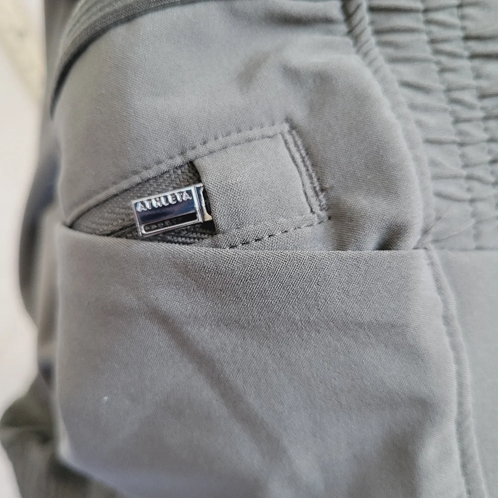 Athleta Brooklyn Ankle Pants Jogger Travel Casual‎ Pants Size 12